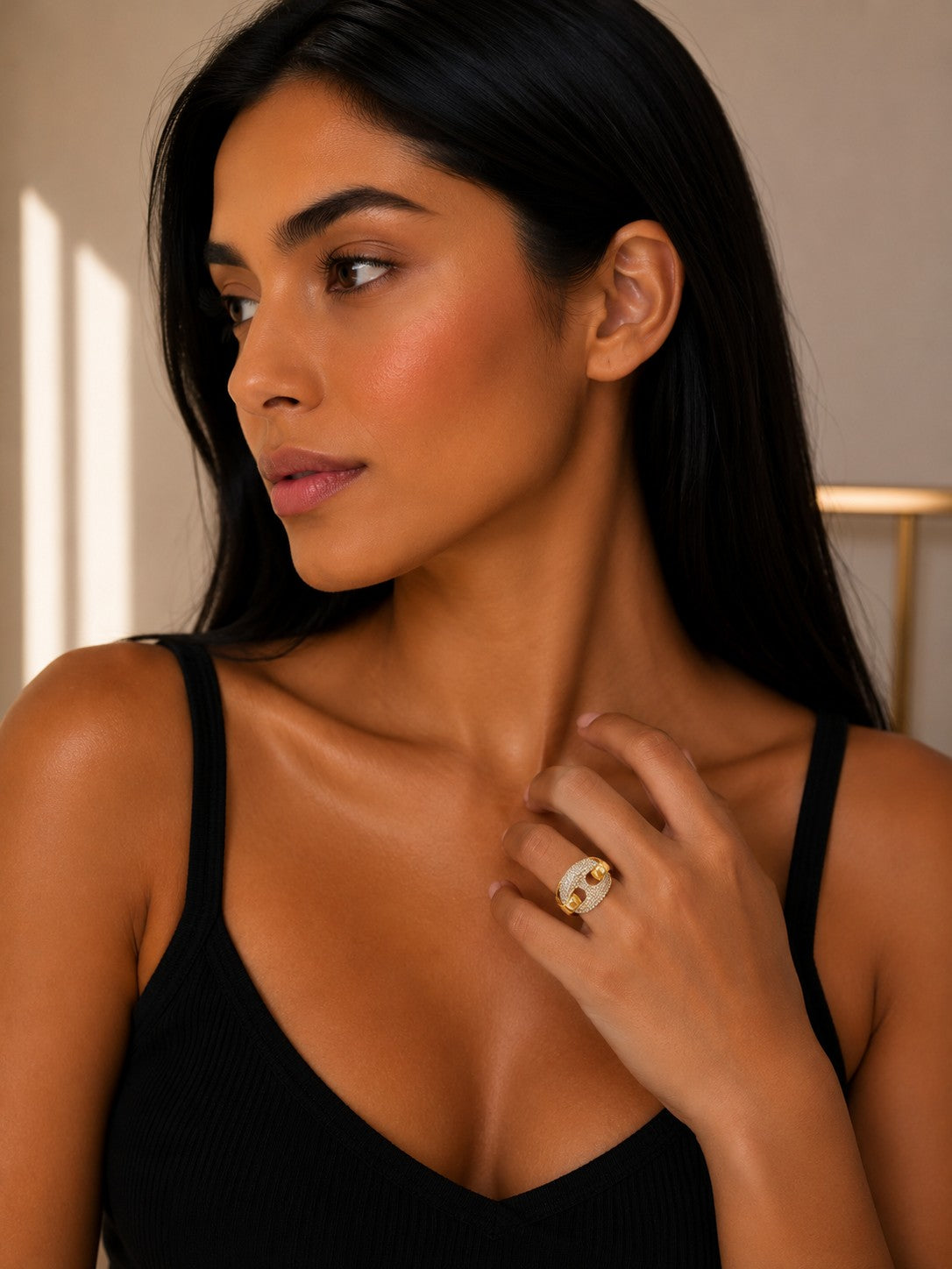 two tone ring