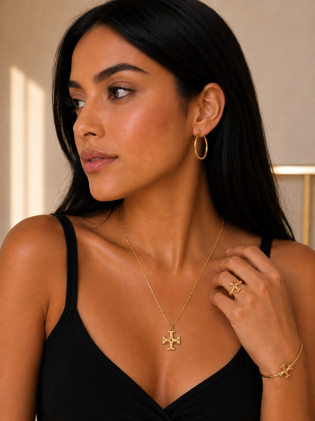 necklace set/Bracelet and ring