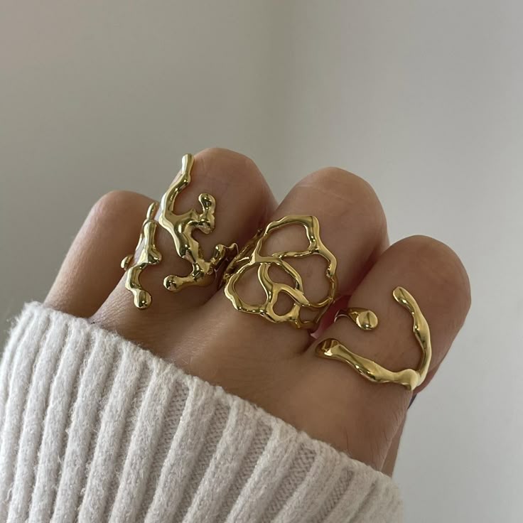 anillos abstracto